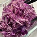 ｂｅｒｒｙ＋'s cooksnap of when they made Oh！Purple♪紫キャベツマリネ.