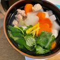 mako913's cooksnap of when they made 白だしだけで簡単♬お雑煮.