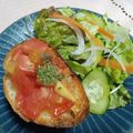 まぶたん's cooksnap of when they made 茄子とトマトのブルスケッタ♡.