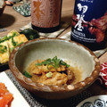 あず7225's cooksnap of when they made 鮭の白子揚げおろし和え.