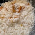 ズッキーーニ's cooksnap of when they made ◆梅干しが苦手でも大丈夫な梅お粥◆.