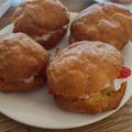 はるさめパンチ's cooksnap of when they made 材料4つで簡単★シュークリーム.