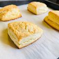りぃꕤ︎︎'s cooksnap of when they made 簡単！サクふわ♪基本のプレーンスコーン.
