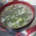hozunyam's cooksnap of when they made すぐ出来る！めかぶとネギのスープ＊.