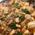 チビクウ's cooksnap of when they made 本格的な 四川麻婆豆腐.