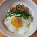 クッキングかぁ♡'s cooksnap of when they made まろやか納豆のご馳走丼.