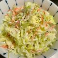 わんにゃん花畑's cooksnap of when they made キャベツ大量消費！千切りコールスロー.