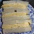 大魔女's cooksnap of when they made 喫茶店のたまごサンド.