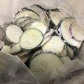 葉月優希's cooksnap of when they made カリっとおいしい♡ナスチップス.