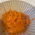 mf♡'s cooksnap of when they made 簡単に病み付き♪人参のキャロットラペ♡.