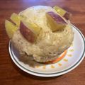 梅ロック's cooksnap of when they made 【米粉で】さつまいも蒸しパン.