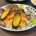 hiro___ayk's cooksnap of when they made ナスと挽き肉のパスタ(ピエトロ風).
