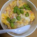 がちゃぴんママ☆'s cooksnap of when they made とろ～り♪ふわ～ん♪カニカマ天津飯★.
