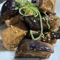 クックLCJQO8☆'s cooksnap of when they made 15分時短メイン！厚揚げとナスの甘辛炒め.