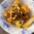 run※'s cooksnap of when they made マジ旨！薩摩芋とレンコンのデパ地下風.