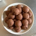 ✴︎のん✴︎'s cooksnap of when they made ちょ〜簡単！ほろほろスノーボールクッキー.