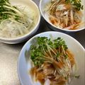 にこちゃんち's cooksnap of when they made サバ缶✧ブロッコリースプラウト食べよ✧.