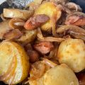 かんなゆ's cooksnap of when they made 主役に♪ウインナーで簡単ジャーマンポテト.