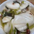 りかこ's cooksnap of when they made かぶの簡単浅漬け【作り置き】.