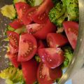 あゆたっくん's cooksnap of when they made トマトとブロッコリーのサラダ♪.