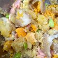 なーなちゃん's cooksnap of when they made 味玉で作る＊濃厚ポテサラ＊.