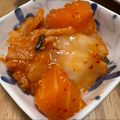 cielnatsu's cooksnap of when they made ☆サーモンキムチ☆.