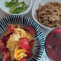 彩ーAyaー's cooksnap of when they made 簡単！ふわっふわっ玉子とトマトの炒め物.