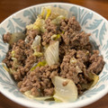 かな☆'s cooksnap of when they made 簡単冬レシピ！白菜と合い挽き肉のおかず.
