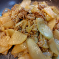まめたん's cooksnap of when they made 牛肉こま切れと大根玉ねぎの甘辛味噌炒め.