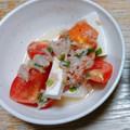 さき＠料理がんばる's cooksnap of when they made ■激うま！トマトと豆腐のツナ塩だれ■.