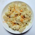pucyipan's cooksnap of when they made カリフラワーの南蛮漬け.