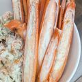 ひぃちゃんひー's cooksnap of when they made 裏ワザで超簡単！カニのさばき方＊食べ方.