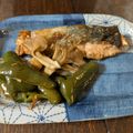 ☆なおみんみ☆'s cooksnap of when they made 簡単比率◎秋鮭と舞茸のバター焼き.