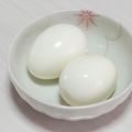 ぱふ♪'s cooksnap of when they made ゆで卵の温めは、解凍モード.