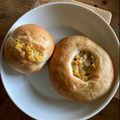 みるく茶's cooksnap of when they made ふっくらコーンパン.