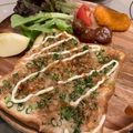 ねみねみ's cooksnap of when they made あらおいしいっ〃鰹節とお葱だけのトースト.