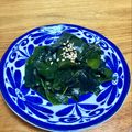ねっちゃんっ's cooksnap of when they made フライパンで速攻！！ ワカメ炒め.