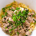 yaasxx's cooksnap of when they made 簡単！きほんの油そば（まぜそば）のタレ.