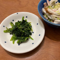 MEME72's cooksnap of when they made 焼肉屋さんより旨ッ！ほうれん草のナムル.