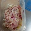 サンタ母's cooksnap of when they made 紫玉ねぎのマリネ◎作り置きに♪.