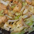 hiro1616's cooksnap of when they made 鶏むね肉キャベツさっぱり炒め♪簡単レシピ.