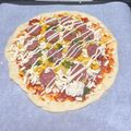 さやちん's cooksnap of when they made HBで作る☆ふかもっちピザ生地.