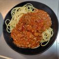 花音's cooksnap of when they made 簡単☆ミートソース.