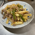 ミアンミアン's cooksnap of when they made 簡単節約☆豚コマとジャガイモで♪青椒肉絲.