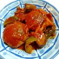 クック9YDRCY☆'s cooksnap of when they made 10分でトマトソースの煮込みハンバーグ.