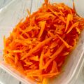 あんみつ☆'s cooksnap of when they made 千切り人参の保存.