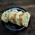甘夫's cooksnap of when they made さつまいもと黒ごまのパウンドケーキ.
