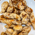 ネギがお好き's cooksnap of when they made だけ料理 ささみのマスタード炒め.