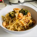 Tonkoshi's cooksnap of when they made キャベツとツナ缶の簡単パスタ♪.