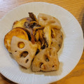 ばとん's cooksnap of when they made さつまいも、れんこん、舞茸のデリ風お惣菜.